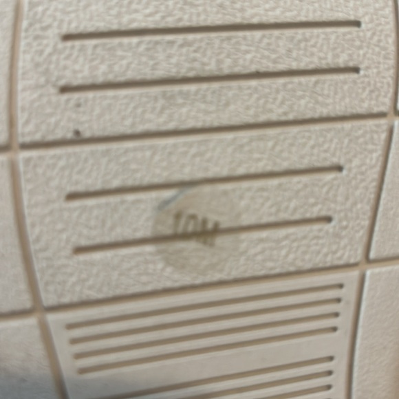 Easy Spirit Darla Leather Ballet Flat Olive Green Women’s Size 10 - Picture 9 of 15